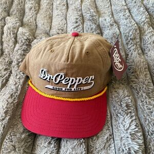 Dr Pepper hat